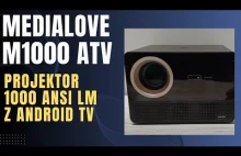 Premiera projektora MEDIALOVE M1000ATV z Android TV i certyfikacją dla ...