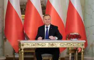 Prezydent Andrzej Duda podpisał dwie ustawy. Wbrew swojej zapowiedzi, nie odesła