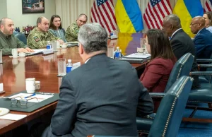 Ukraina i USA podpisały wstępne porozumienie w sprawie wspólnej produkcji broni