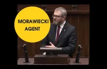 O tym, że Morawiecki może być agentem, mówił już rok temu Grzegorz Braun