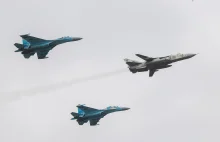 Rosja wysłała swoje myśliwce nad Bałtyk. Przeprowadza manewry lotnicze