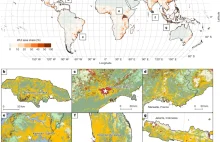 Pierwsza globalna mapa obrazująca styk osadnictwa i obszarów naturalnych