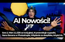 SORA 2 niszczy Internet? - AI nowości!