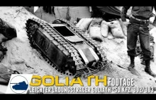 Pierwszy robot wojenny - Goliath Sd.Kfz