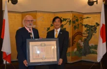 Prof. Marek Rocki odznaczony japońskim Orderem Wschodzącego Słońca