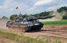 Niemcy przekazały niesprawne czołgi. Ukraina odmówiła ich przyjęcia