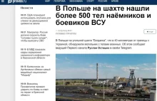 Setki zwłok w Bogdance. Fake news z rosyjskiego portalu!