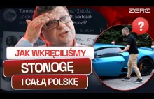 Stanowski ośmieszył Stonogę, dziennikarzy i polityków. Kulisy.