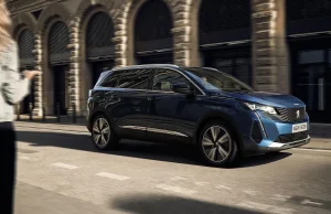 Nowy Peugeot 5008 1.2 MHEV 136 KM - ile pali w mieście i na autostradzie?