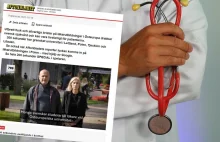 Prowokacja szwedzkiego dziennikarza. Zdał na medycynę w Olsztynie online