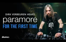 Perkusista Megadeth po raz pierwszy słyszy Paramore
