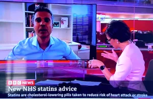 "Ministerstwo prawdy" BBC przeprasza za wywiad z kardiologiem.