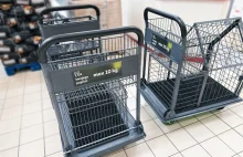 Fajny pomysł. Auchan Polska wprowadza wózki sklepowe dla psów.
