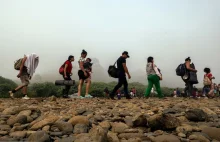 "Lekarze bez granic" alarmują: "Namioty gwałtu" dla dzieci migrantów