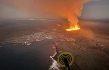 Islandia, kolejny wulkan.