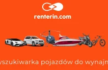 Renterin.com - wyszukiwarka pojazdów do wynajmu