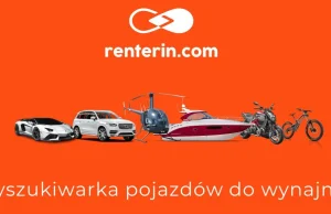 Renterin.com - wyszukiwarka pojazdów do wynajmu