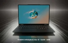 Oto laptop z Linuksem. Ma nawet dedykowane GPU NVIDII