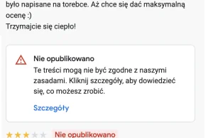 Koniec obiektywnych opinii google