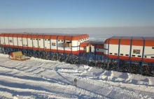 Koszmar w bazie na Antarktydzie.