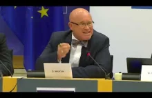 Dr. David E. Martin w Parlamentcie Europejskim Sars-Cov-1 stworzyło USA