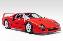 Skradzione Ferrari F40 wróciło do właściciela po 24 latach