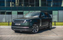 Test: Range Rover SV - czysta monarchia | Moto Pod Prąd