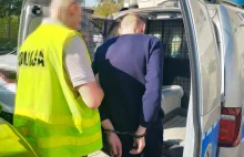 Brutalny napad na stacji metra. Pijany zaatakował tłuczkiem przechodnia