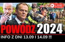 POWÓDŹ 2024 - TRWA EWAKUACJA | KŁODZKO ZALANE | 14.09