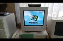 Windows 95 na komputerze z 1997 + dźwięki
