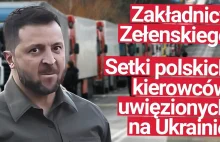 Polscy kierowcy nie mogą wyjechać z Ukrainy! Polska milicja pomaga ukrom