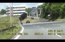 Pirat drogowy zatrzymany. Motocykliste ukarano wysokim mandatem!