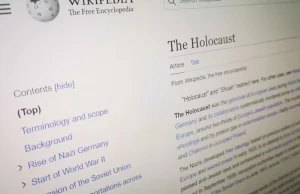 Wikipedia zabroniła Polakom pisać o Holokauście. A strona izraelska domaga się