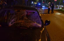 Kraków. Pijany i pod wpływem narkotyków kierowca potrącił matkę z dzieckiem