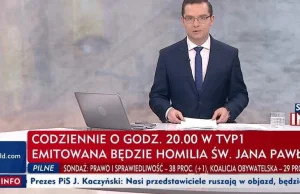 TVP będzie codziennie nadawać homilie Jana Pawła II.