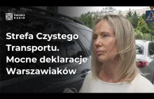 Nie stać mnie na nowy samochód. Warszawiacy o Strefie Czystego Transportu