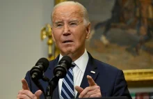 Biden o śmierci Nawalnego: Putin jest za to odpowiedzialny