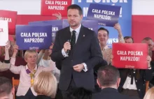 Trzaskowski ma plan, jak pokonać Mentzena. Wysyła kobiety