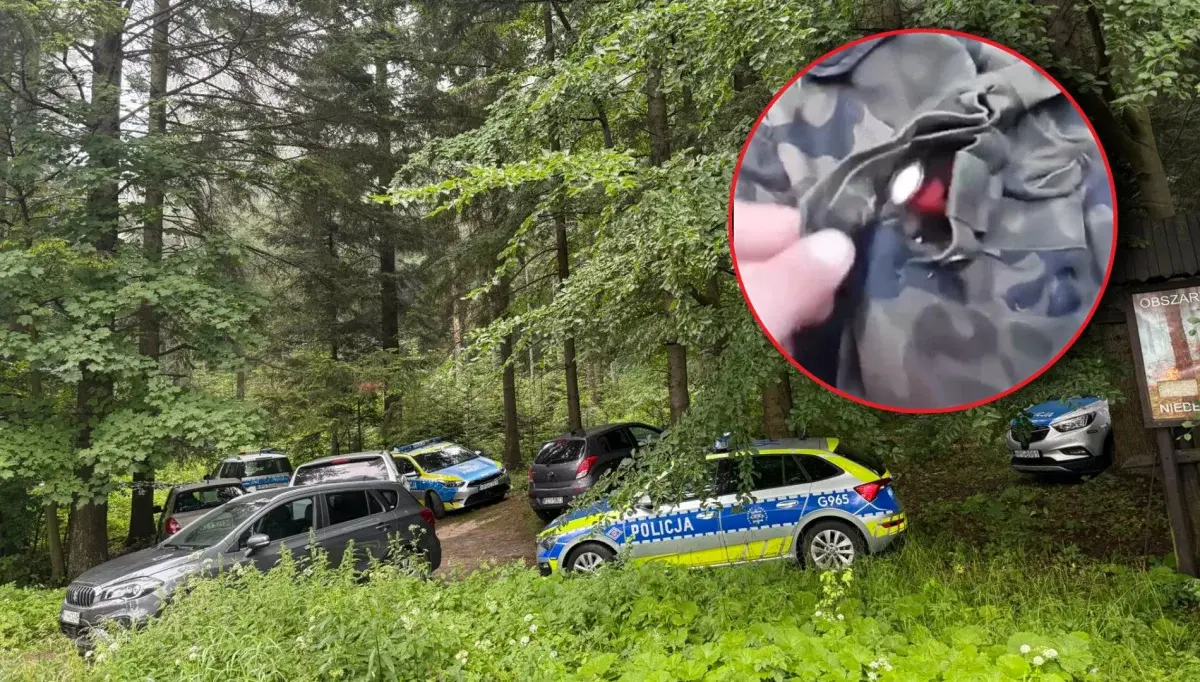 Obok miejsca śmierci Tadeusza Dudy cywil znalazł kurtkę i amunicję