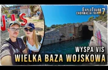 Ta wyspa to jedna WIELKA BAZA WOJSKOWA! / VIS / Chorwacja Trip #7