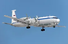 Rosyjski Ił-22 trafiony pociskiem z wyrzutni Buk. To samolot dowodzenia i rozpoz