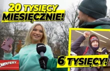 Polacy żądają podwyżek 20 tysięcy miesięcznie.