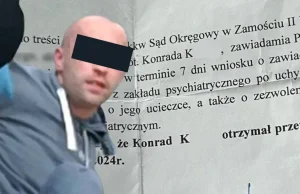 Nożownik z Galerii VIVO! na wolności. Szokująca decyzja w sprawie zabójcy