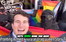 LMAO: Alex Stein TROLLS ANTIFA at 'Drag Queen Story Hour'