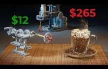 Ewolucja spieniacza mleka — Lego Technic: