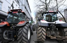 Wielki protest belgijskich rolników. Zablokowali ważny port