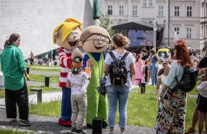 Nowootwarte Interaktywne Centrum Bajki i Animacji OKO przyciąga tłumy.