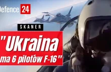 Ukraina ma 6 pilotów F-16 | Brutalna prawda |