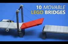 Budowa 10 ruchomych mostów Lego