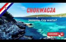 Jesień w Chorwacji puste plaże, ciepłe morze i dalmatyński spokój